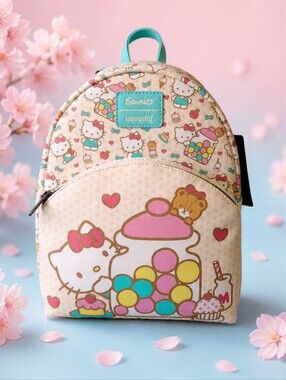 Hello Kitty Pink Mini Backpack for Kids